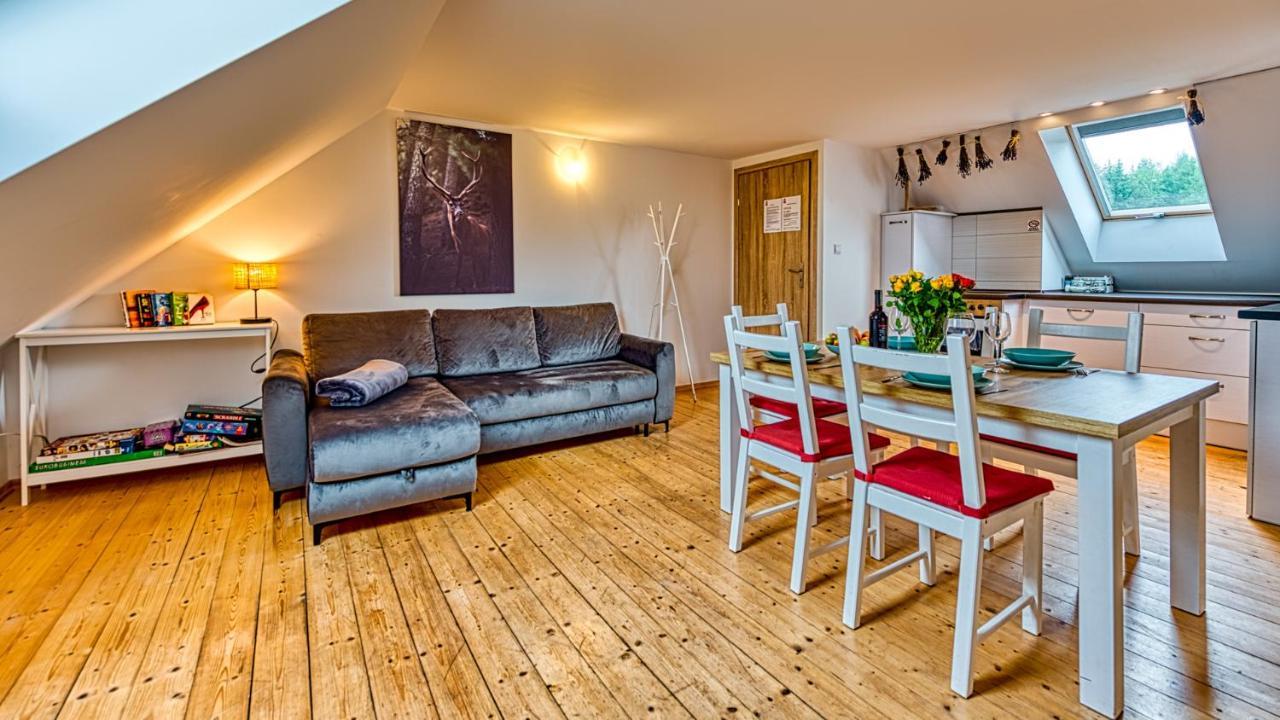 Izerska Baza - Basen, Ebike, Narty, Sauna, Jacuzzi, Las Blisko Swieradow Zdroj - 5D Apartamenty Giebultow  Exterior foto